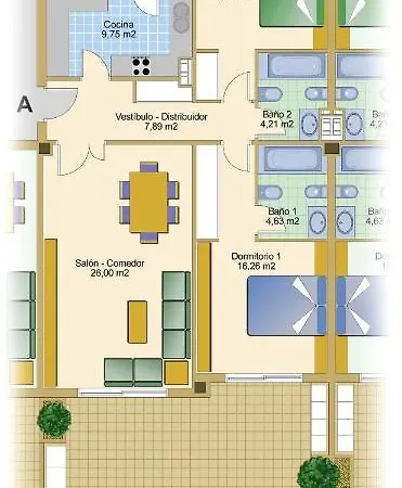 Luxury, Spacious 2 Bed